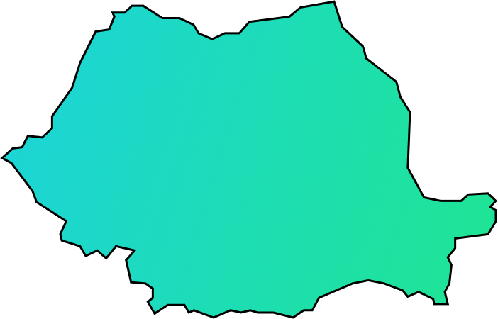 Romania-map